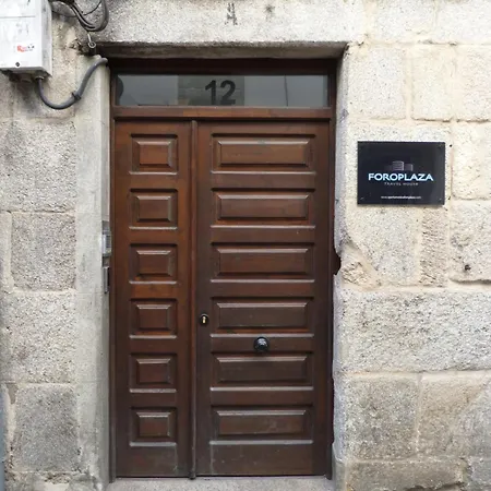 Foroplaza Duplex شقة *