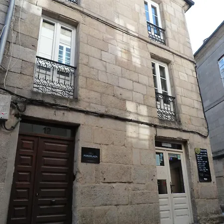 Foroplaza Duplex Apartamento Lugo