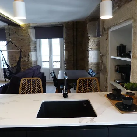 Foroplaza Duplex Apartment Lugo