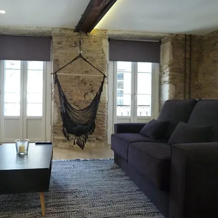 Apartment Foroplaza Duplex Lugo