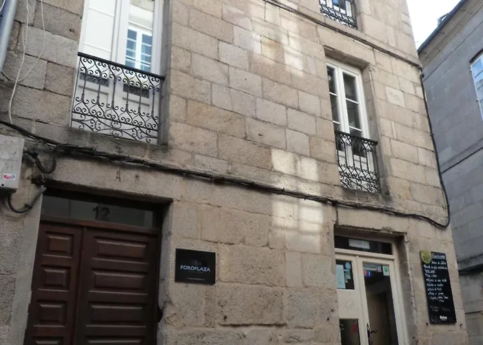 Foroplaza Duplex Apartamento Lugo