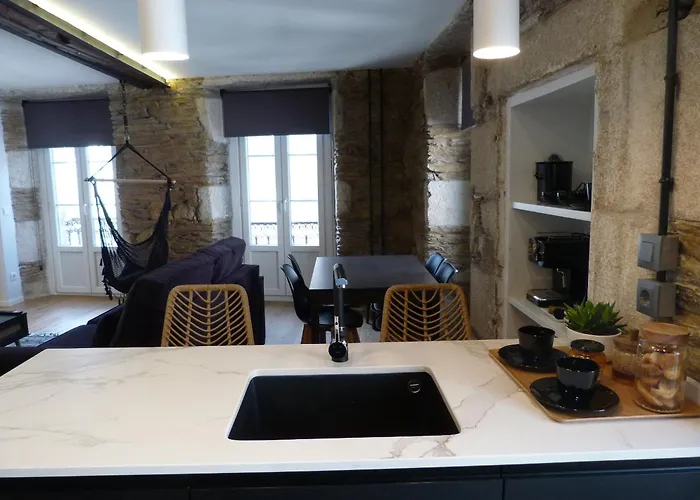 Foroplaza Duplex Apartamento Lugo