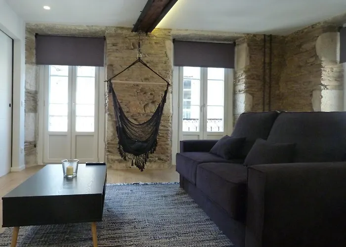 Apartamento Foroplaza Duplex Lugo